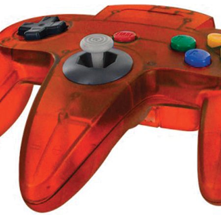 N64 Controller (Fire) - CirKa