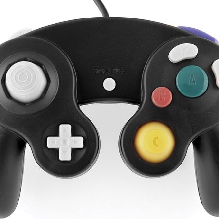 Wii/ GC CirKa controller (Black)