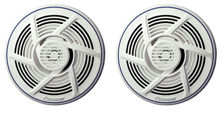 Pioneer 6.5 2 way Marine Speakers
