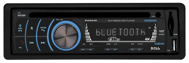 Boss Din BT DVD Digital Media Player