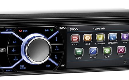 Boss Din 3.2 BT DVD Receiver