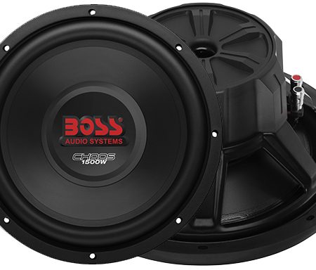 Boss Chaos 10in DVC 4ohm Sub 1500Watts