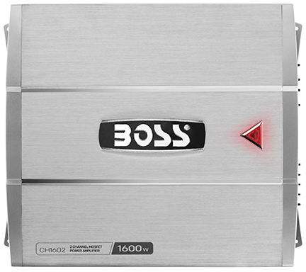 Boss EOL Chaos 2 Channel 1600 Watts Amp