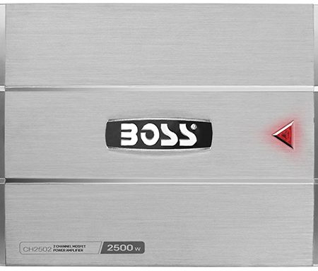 Boss EOL Chaos 2 Channel 2500 Watts Amp