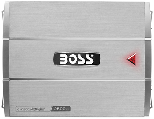 Boss EOL Chaos 2 Channel 2500 Watts Amp