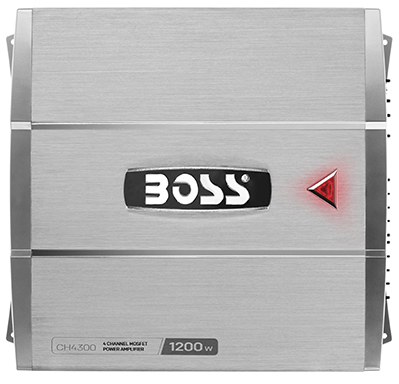Boss EOL Chaos 4 Channel 1200 Watts Amp