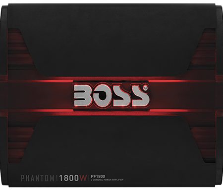 Boss Phantom 4 Channel 1800 Watts Amp