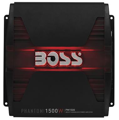 Boss Phantom 1500Watt Monoblock Class AB