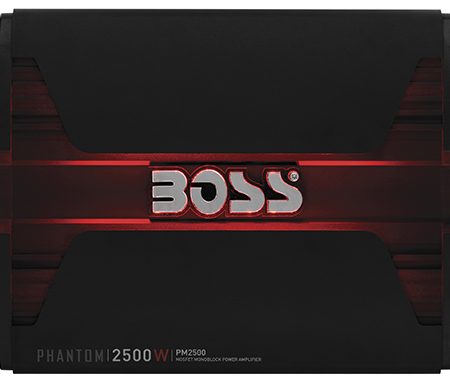 Boss Phantom 2500Watt Monoblock Class AB