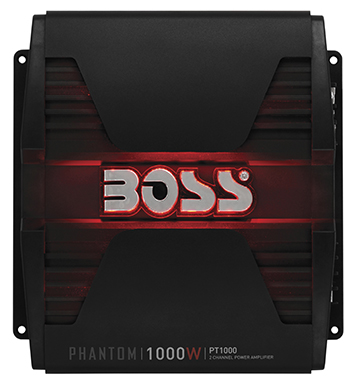 Boss Phantom 2 Channel 1000 Watts Amp