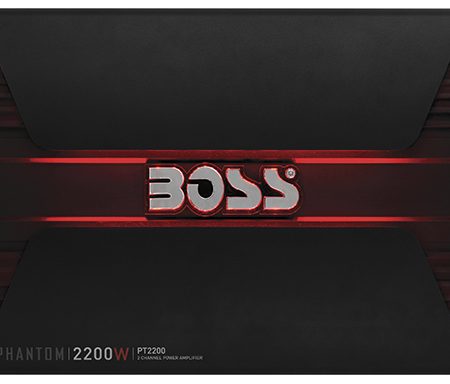 Boss Phantom 2 Channel 2200 Watts Amp