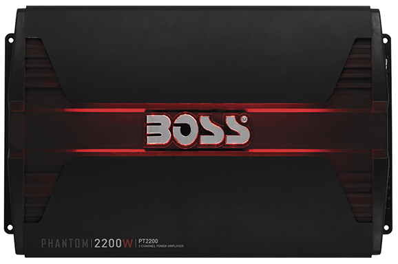 Boss Phantom 2 Channel 2200 Watts Amp