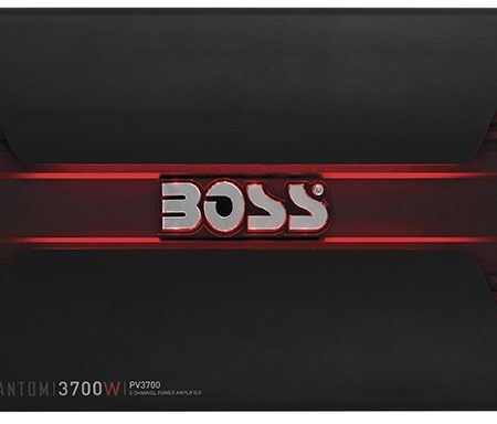 Boss Phantom 5 Channel 3700 Watts Amp