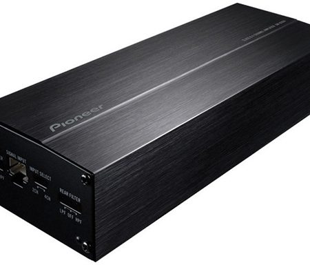 Pioneer Compact 4 Channel Amplifier