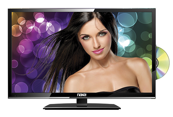 Naxa 19 in LED TV DVD Combo 12V-110V