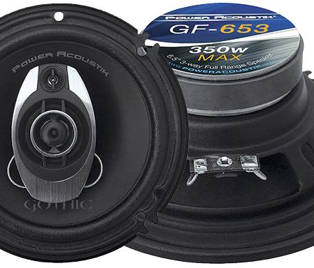 Gothic 6.5 3Way Speaker 350 W