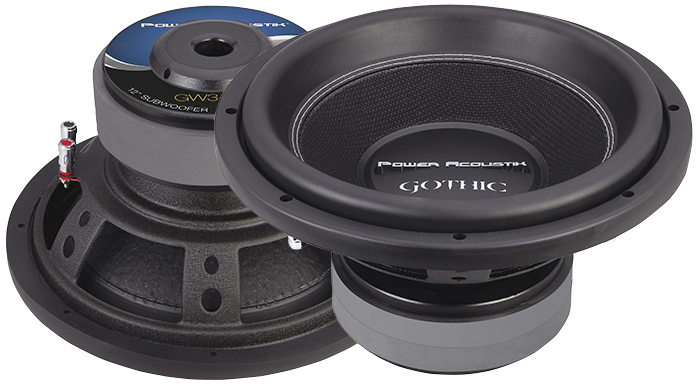 Gothic 10 DVC 2ohm Woofer 2