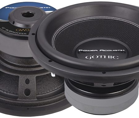 Gothic 12 DVC 2ohm Woofer 2