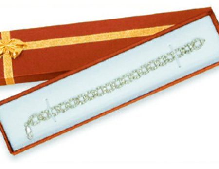 Red Bowtie Bracelet/Watch 8x 1-7/8 x1