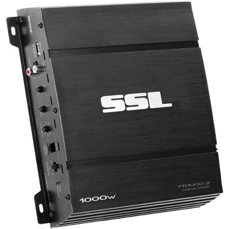 SSL-Class AB 2 Channel Amp