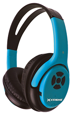 Talk n Walk Bluetooth Headphones blue