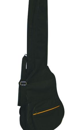 Kona Black Padded Bass Guitar Bag