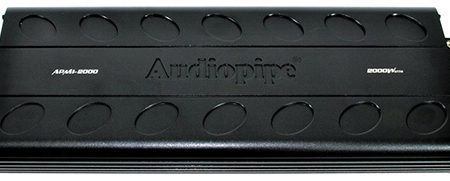 Audiopipe Mini Mosfet Amp 1Ch 2000w