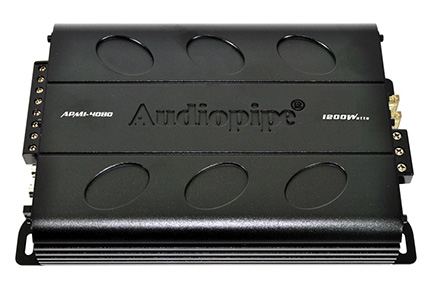 Audiopipe Mini Mosfet Amp 4Ch 1200w
