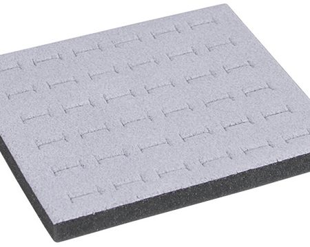 Tray Insterts 36 Deluxe Ring Insert Grey