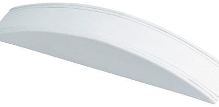 Low Profile Bracelet Dsply White Leather