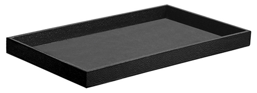 Textured Leatherettte Trays 14.75x8.25x1