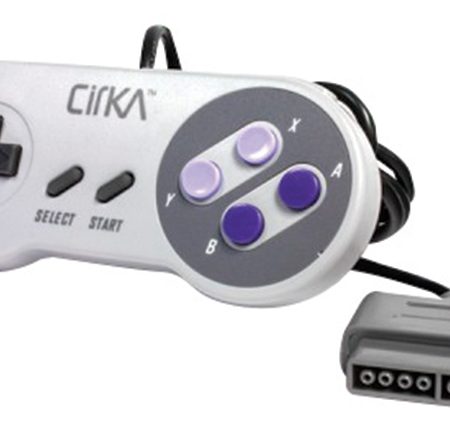 SNES CirKa S91 Controller