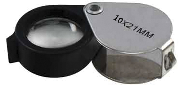 10X 21mm Jewelers Loupe