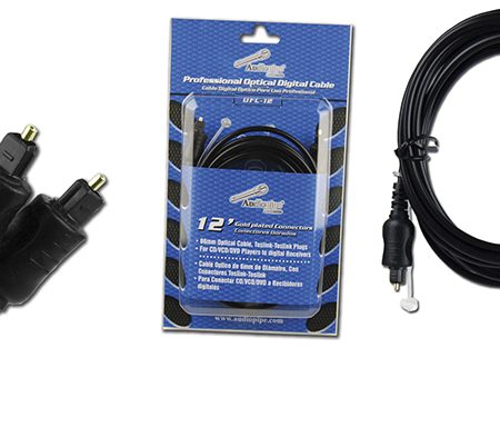 Audiopipe 12ft Optical Digital Cable