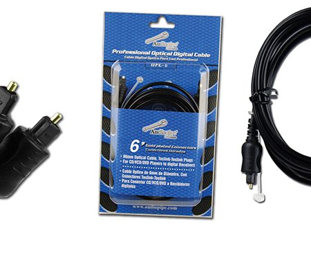 Audiopipe 6 ft Optical Digital Cable