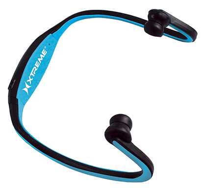 Bluetooth Sport Headphones Blue
