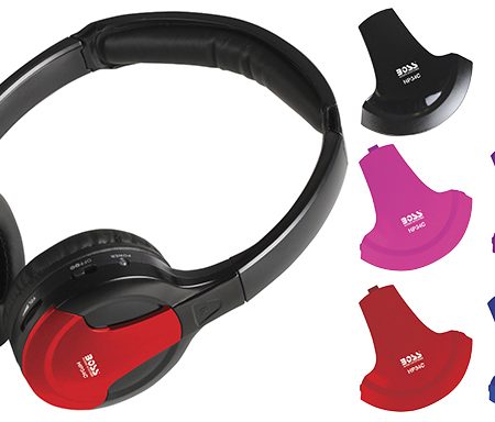 Boss Dual Channel Infrared Headphone