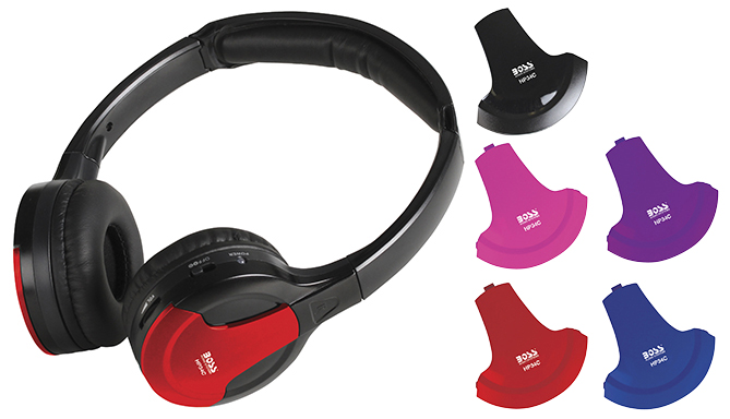 Boss Dual Channel Infrared Headphone