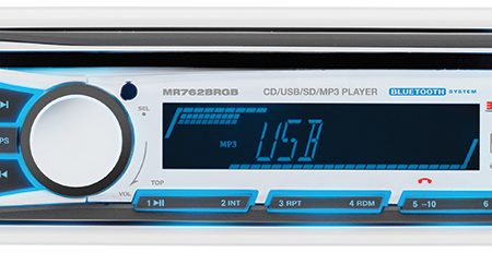 Boss Marine CD BT Receiver App Control