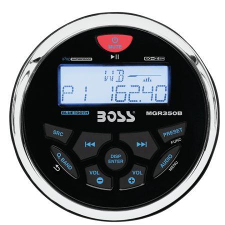 Boss Marine BT Digital Media Receiver