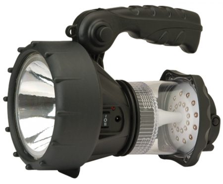 3-watt Rechargeable Spotlight Lantern