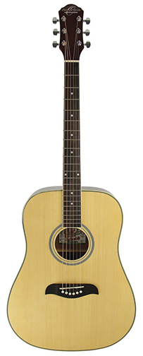 OS Natural Spruce Top Dreadnought