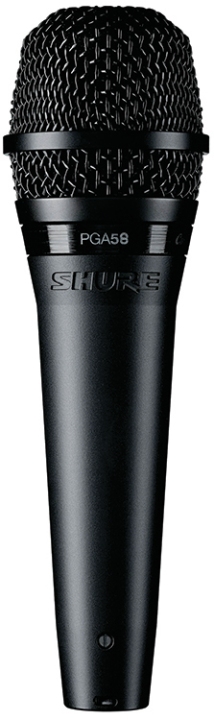 Shure CardioidDynamicVocalMicXLRXLRcable