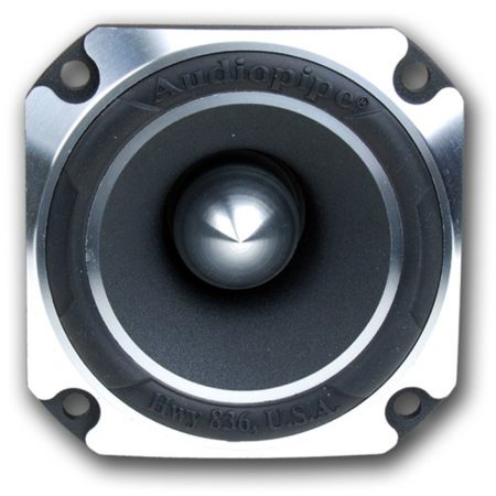 Audiopipe 300-Watt Titanium Bullet Tweet