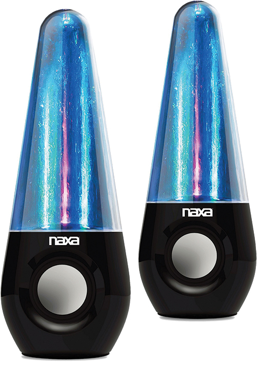 Naxa BT Dancing Water Speakers