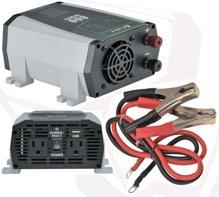 Cobra 800 Watt Power Inverter