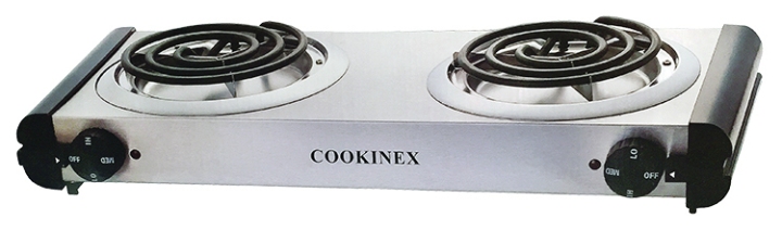 Electric Porta Stove Double Burner