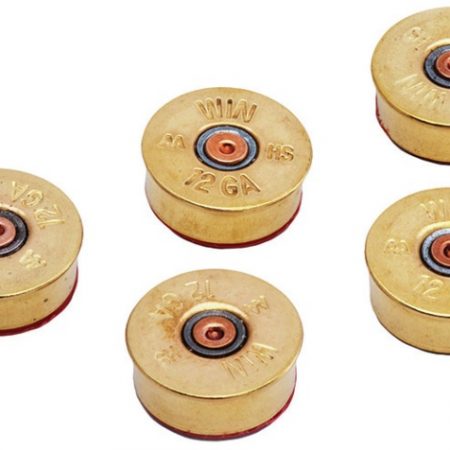 Bullet Magnets12ga Brass(1Pack-5pcs)
