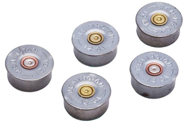 Bullet Magnets 12gaNickel(1Pack-5pcs)