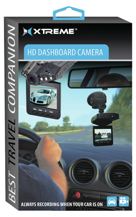 Xtreme dash cam 2.4in Color Screen
